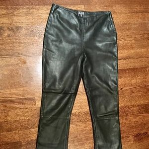 Frye Leather Pants